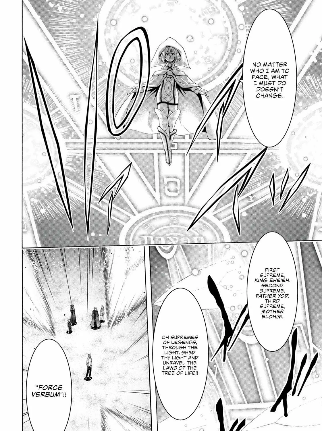Trinity Seven: The Seven Magicians Chapter 147 page 8 - 