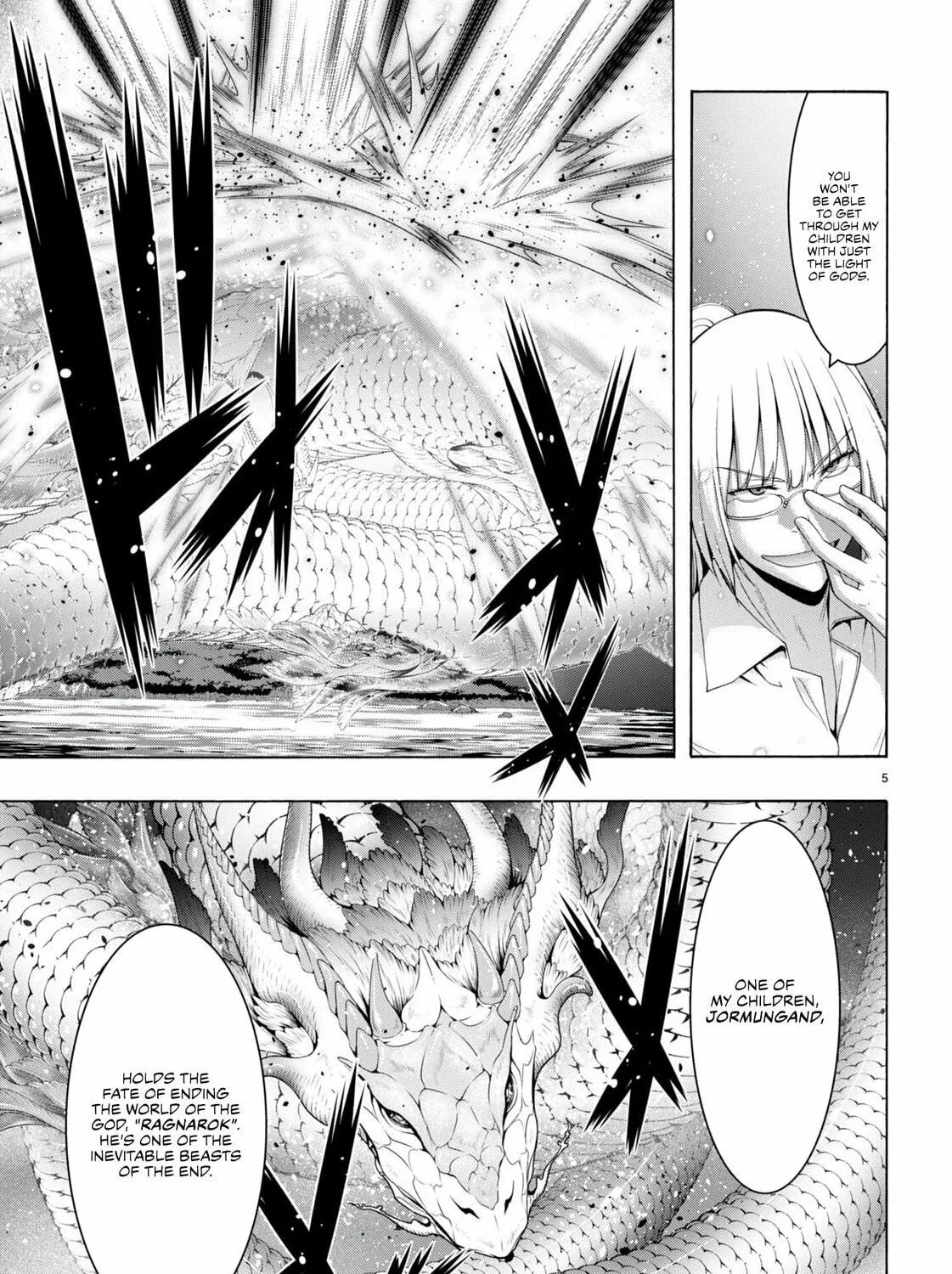 Trinity Seven: The Seven Magicians Chapter 147 page 10 - 