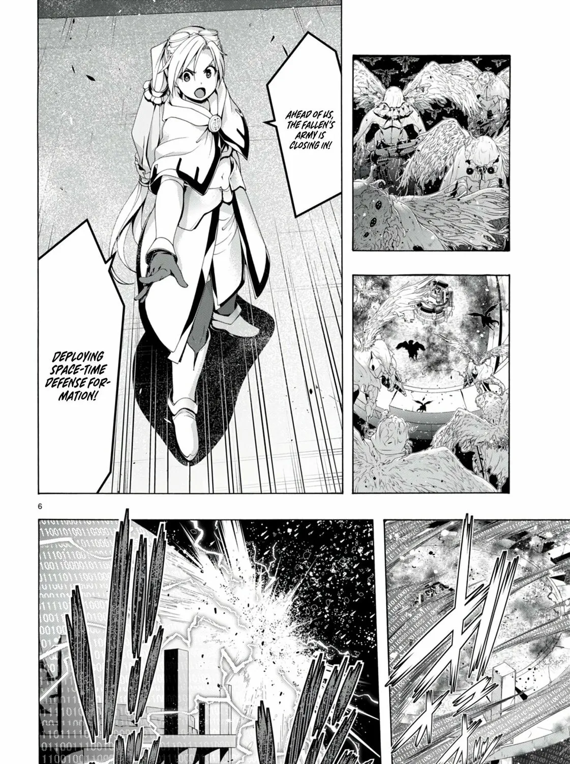 Trinity Seven: The Seven Magicians Chapter 148 page 12 - 