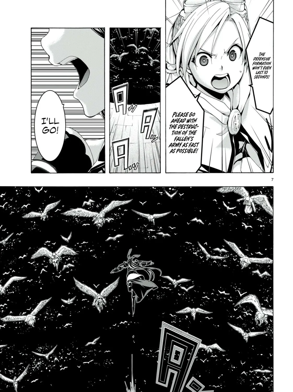 Trinity Seven: The Seven Magicians Chapter 148 page 14 - 