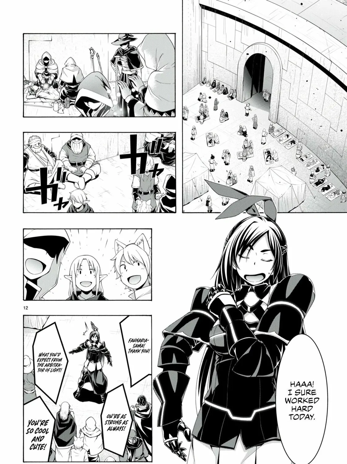 Trinity Seven: The Seven Magicians Chapter 148 page 24 - 