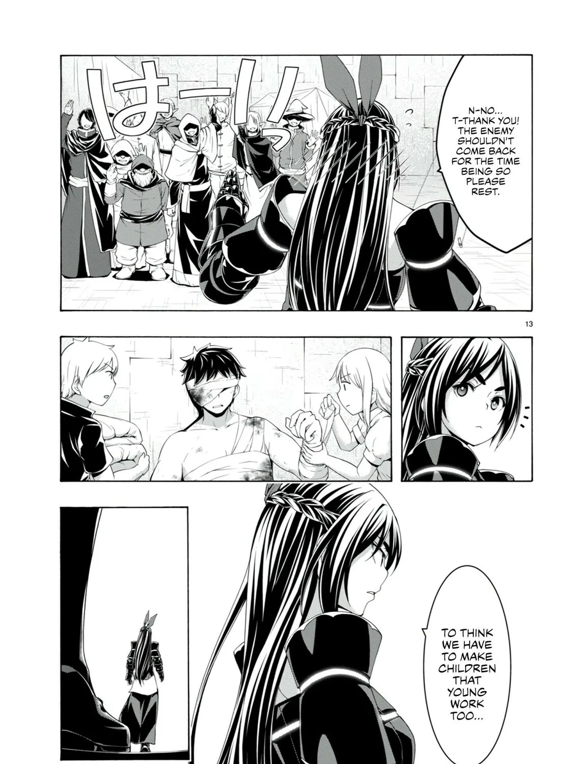 Trinity Seven: The Seven Magicians Chapter 148 page 26 - 