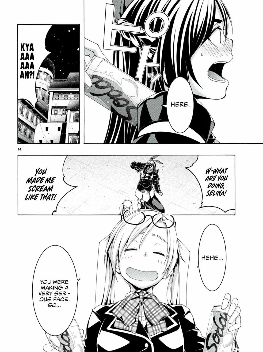 Trinity Seven: The Seven Magicians Chapter 148 page 28 - 