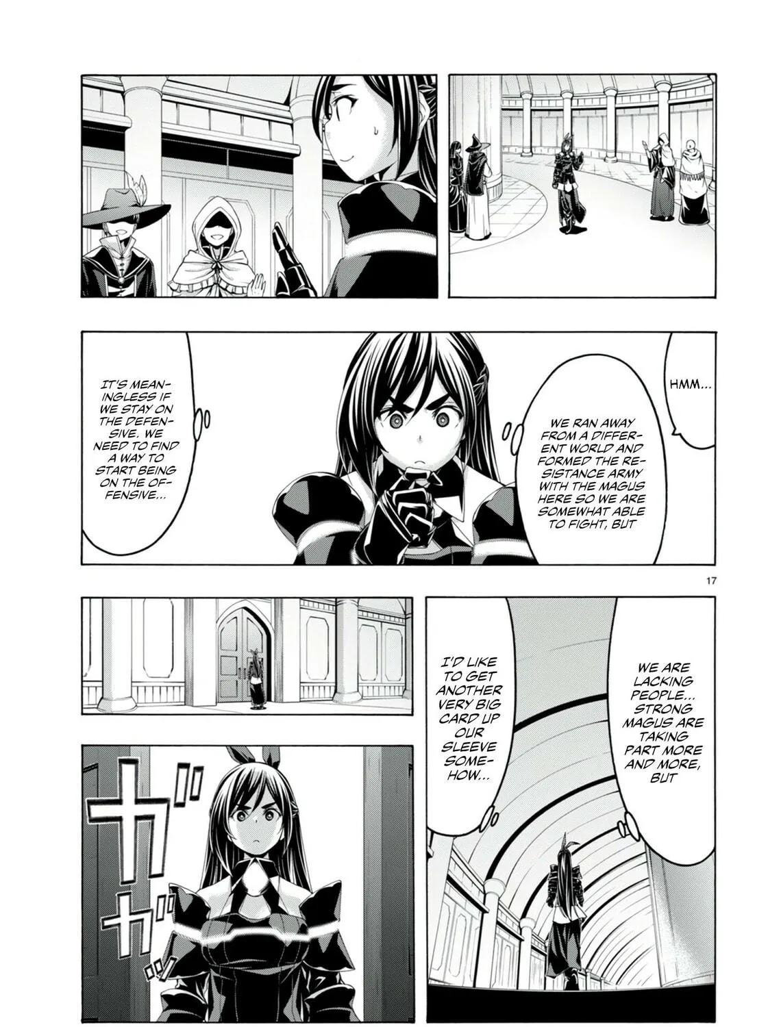 Trinity Seven: The Seven Magicians Chapter 148 page 34 - 
