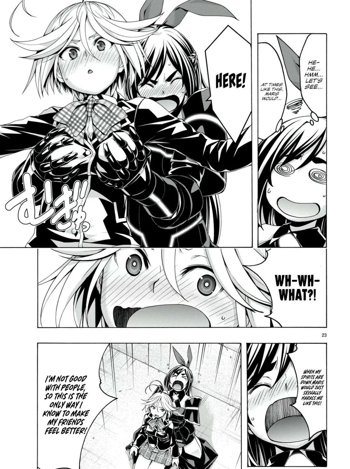Trinity Seven: The Seven Magicians Chapter 148 page 46 - 