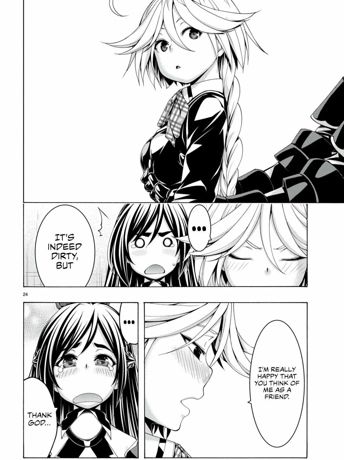 Trinity Seven: The Seven Magicians Chapter 148 page 48 - 