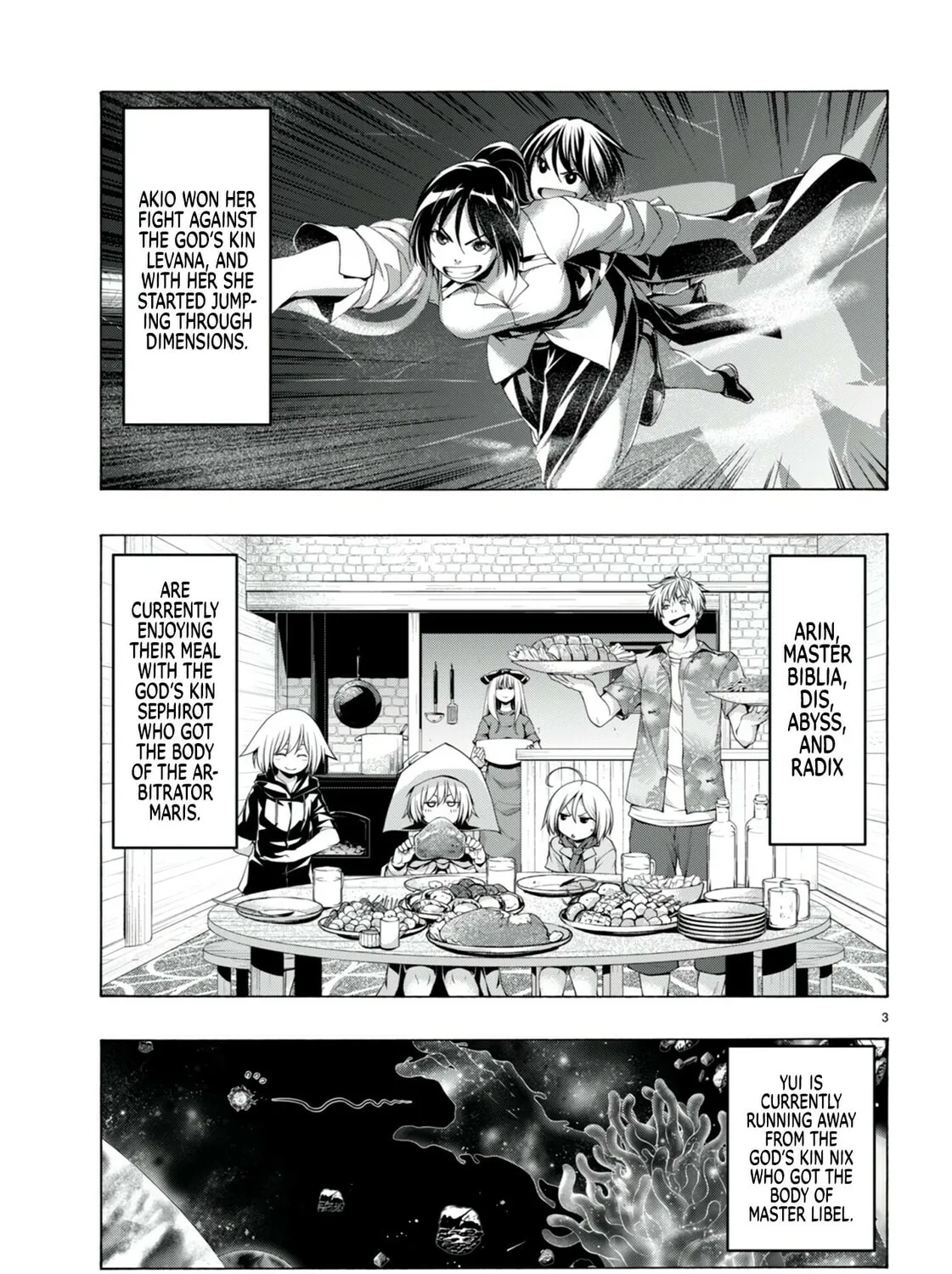 Trinity Seven: The Seven Magicians Chapter 148 page 6 - 