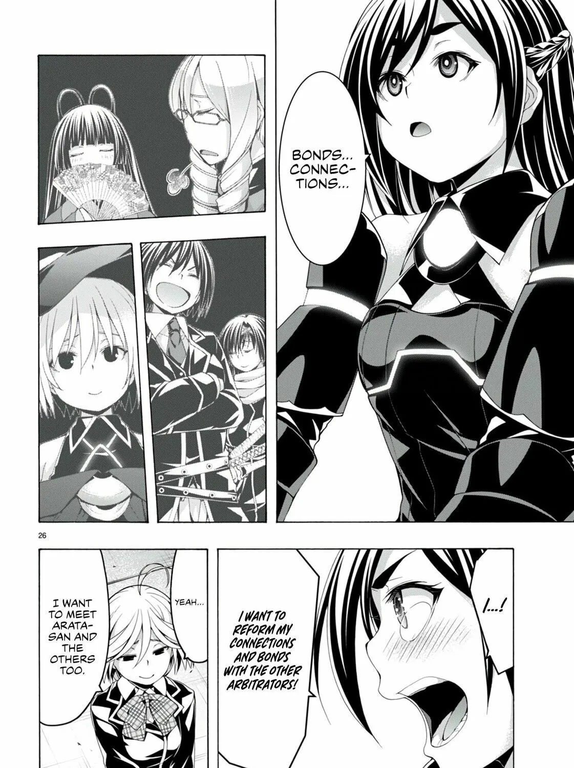 Trinity Seven: The Seven Magicians Chapter 148 page 52 - 
