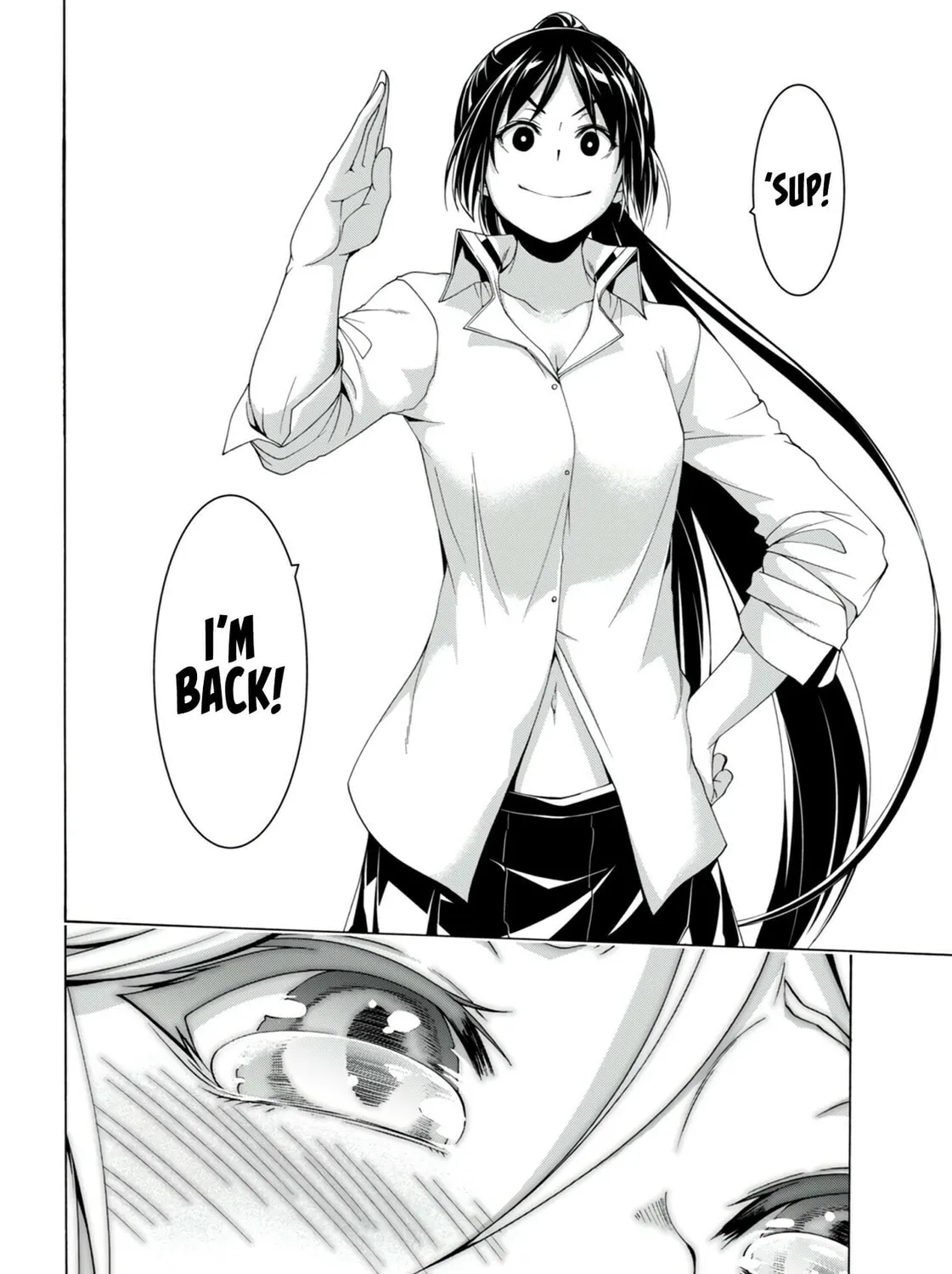 Trinity Seven: The Seven Magicians Chapter 148 page 56 - 