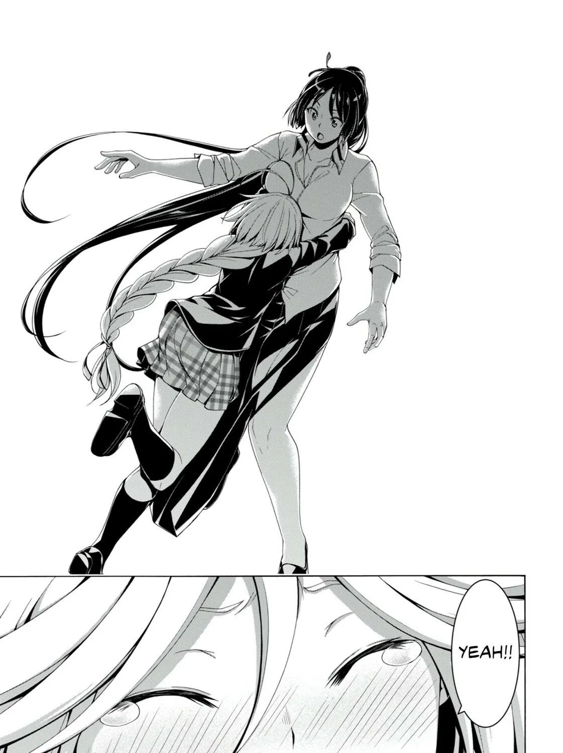 Trinity Seven: The Seven Magicians Chapter 148 page 58 - 