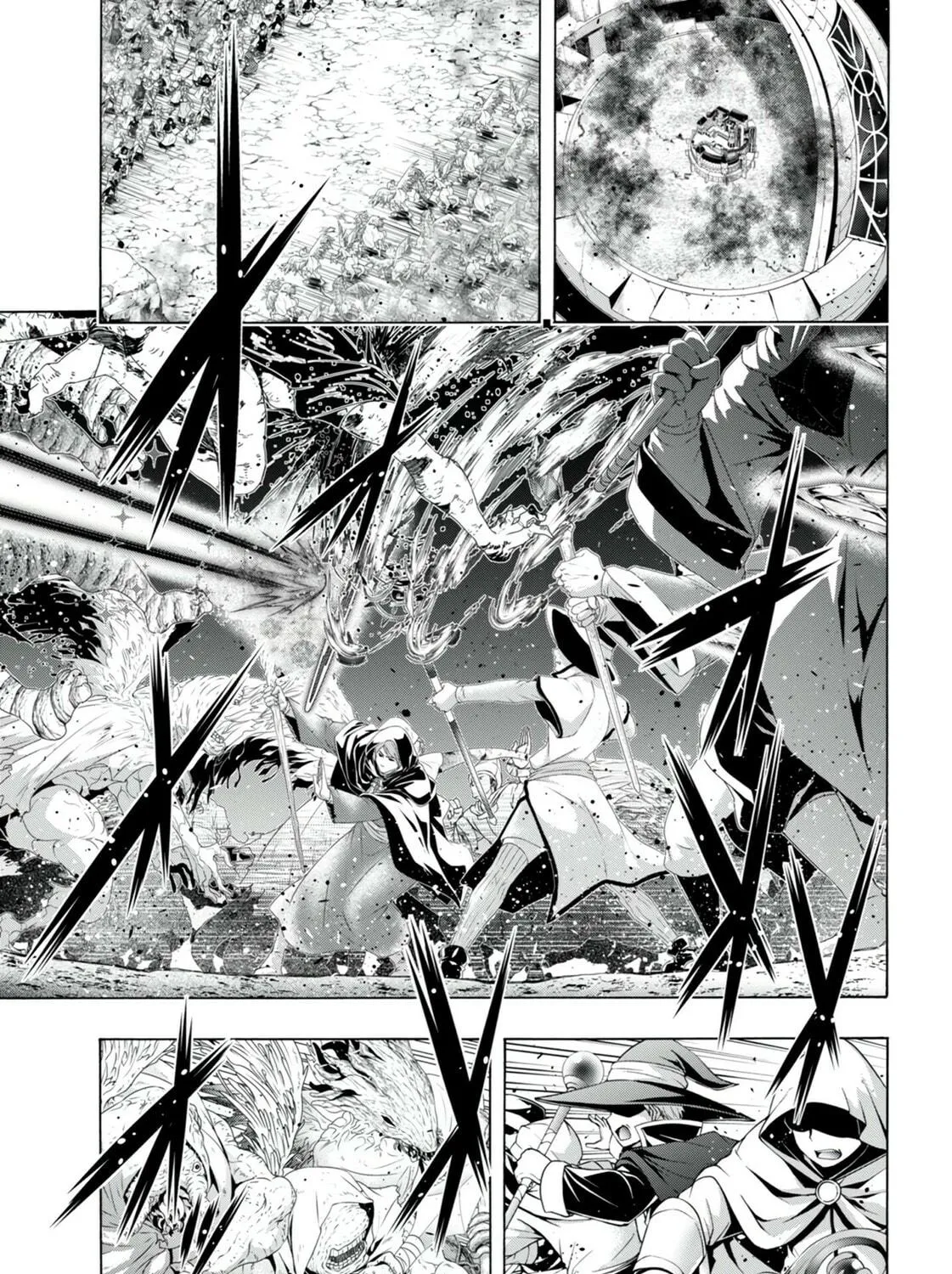 Trinity Seven: The Seven Magicians Chapter 148 page 10 - 