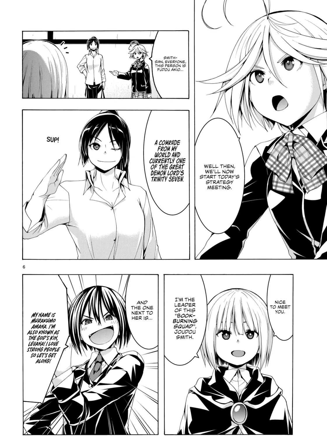 Trinity Seven: The Seven Magicians Chapter 149 page 12 - 