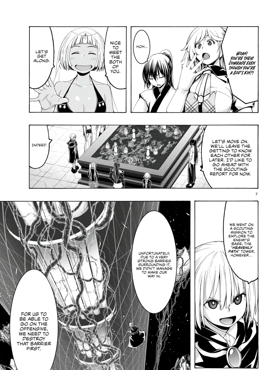 Trinity Seven: The Seven Magicians Chapter 149 page 14 - 