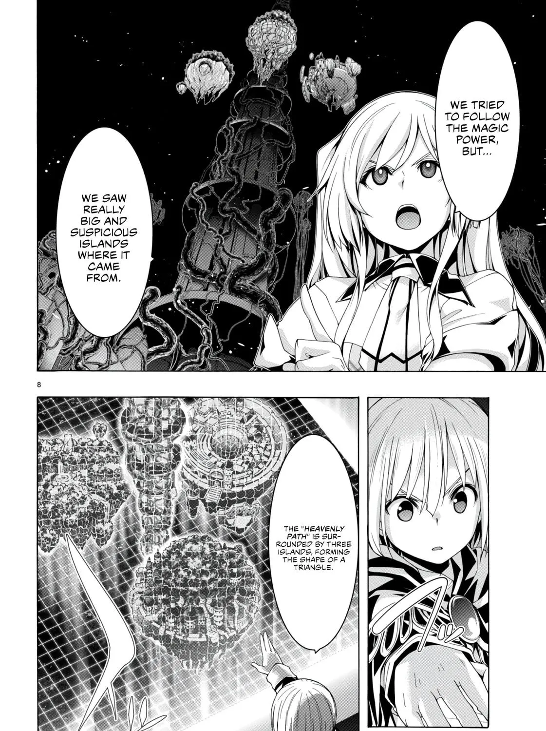 Trinity Seven: The Seven Magicians Chapter 149 page 16 - 