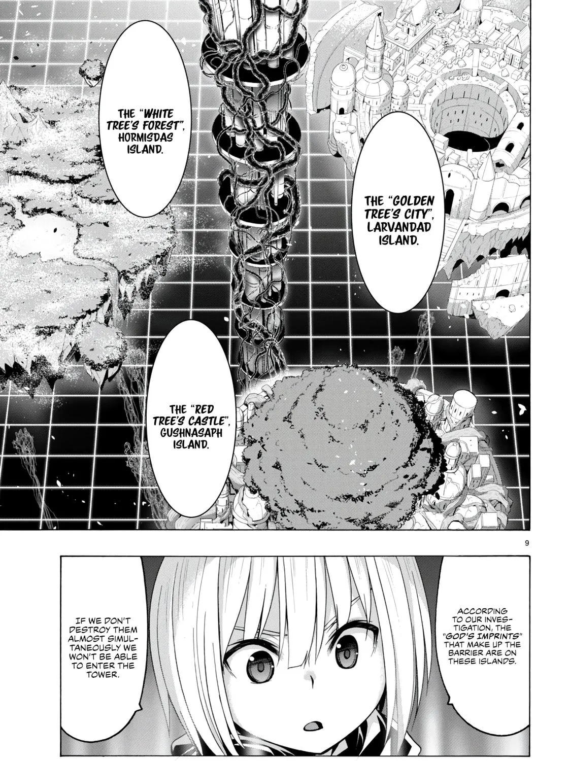 Trinity Seven: The Seven Magicians Chapter 149 page 18 - 