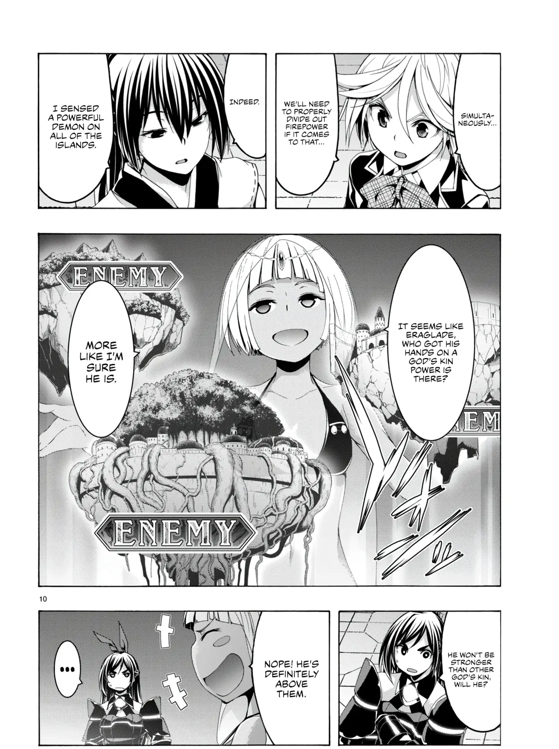 Trinity Seven: The Seven Magicians Chapter 149 page 20 - 