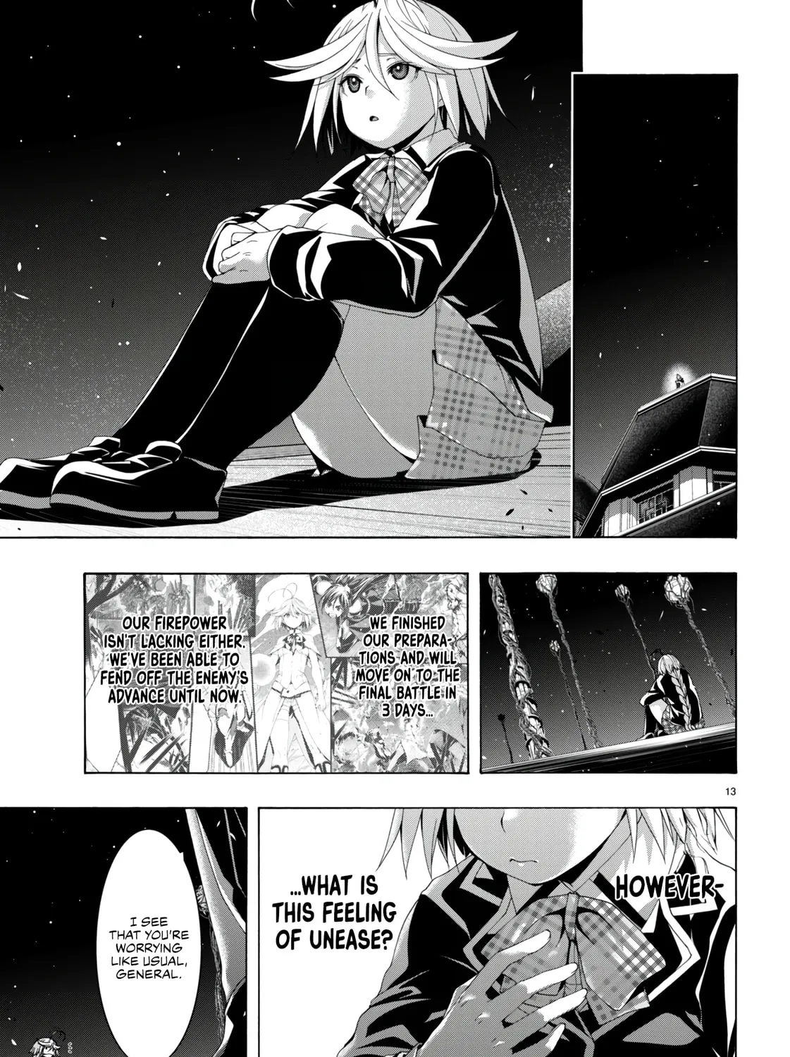 Trinity Seven: The Seven Magicians Chapter 149 page 26 - 