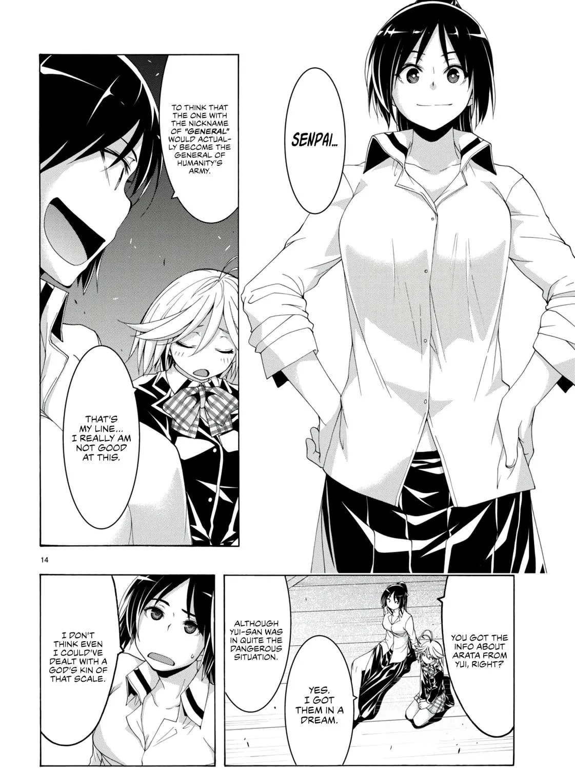 Trinity Seven: The Seven Magicians Chapter 149 page 28 - 