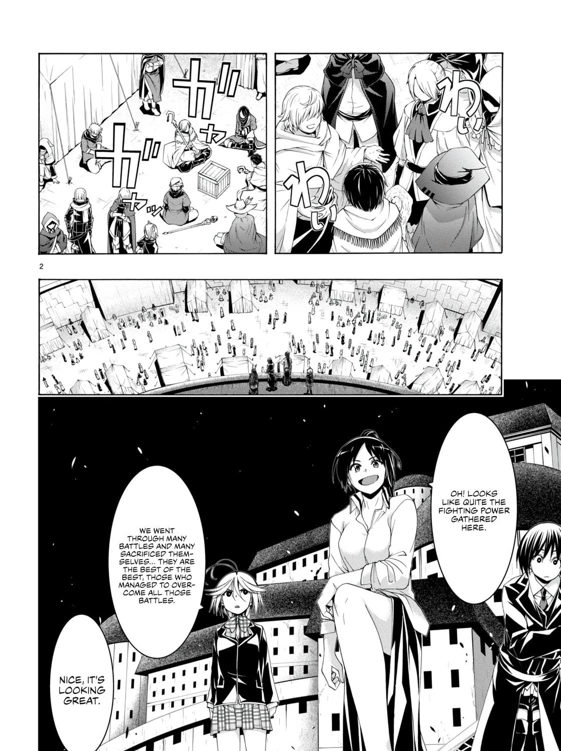 Trinity Seven: The Seven Magicians Chapter 149 page 4 - 