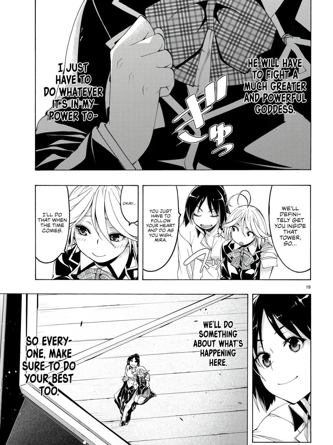 Trinity Seven: The Seven Magicians Chapter 149 page 38 - 