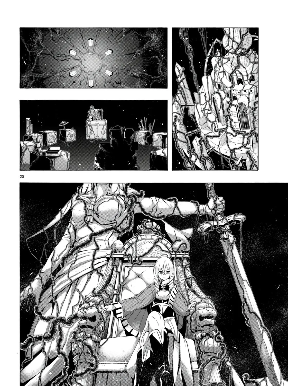 Trinity Seven: The Seven Magicians Chapter 149 page 40 - 