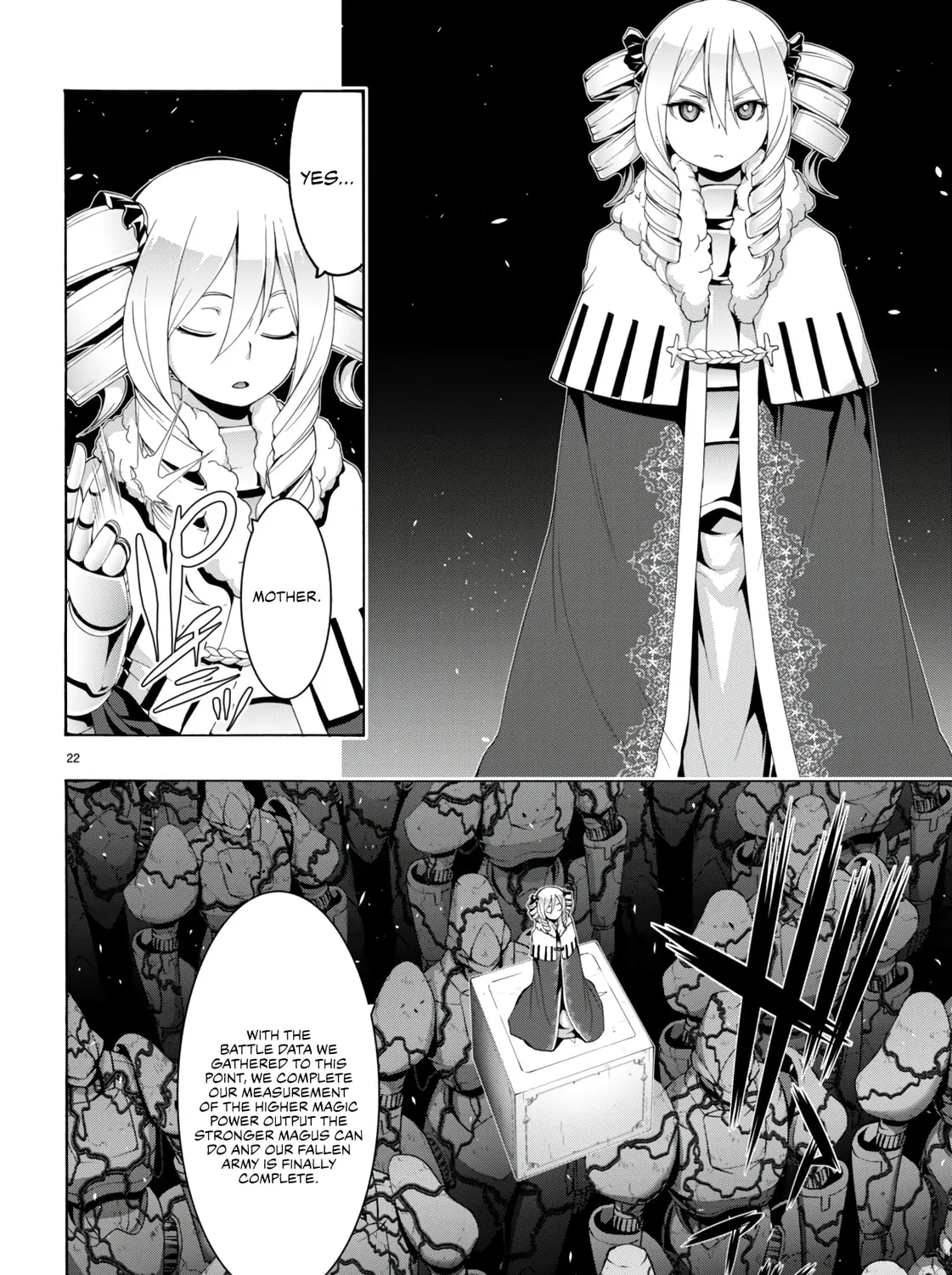 Trinity Seven: The Seven Magicians Chapter 149 page 44 - 