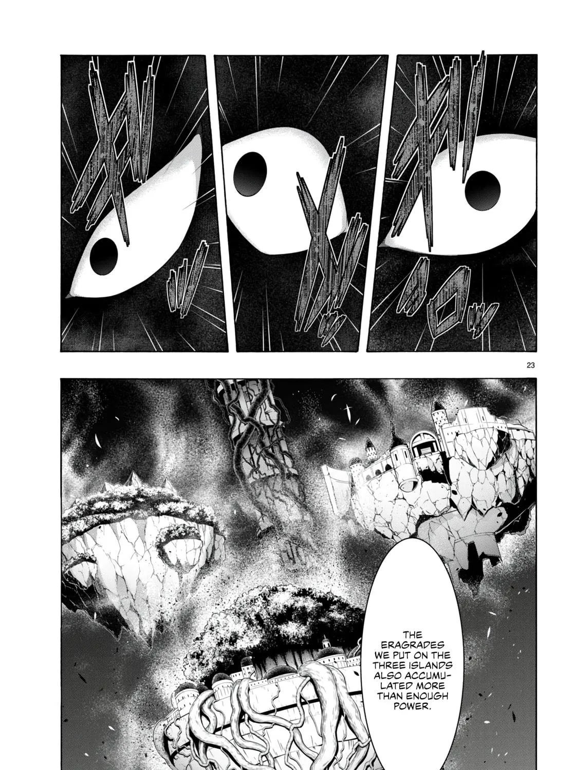Trinity Seven: The Seven Magicians Chapter 149 page 46 - 