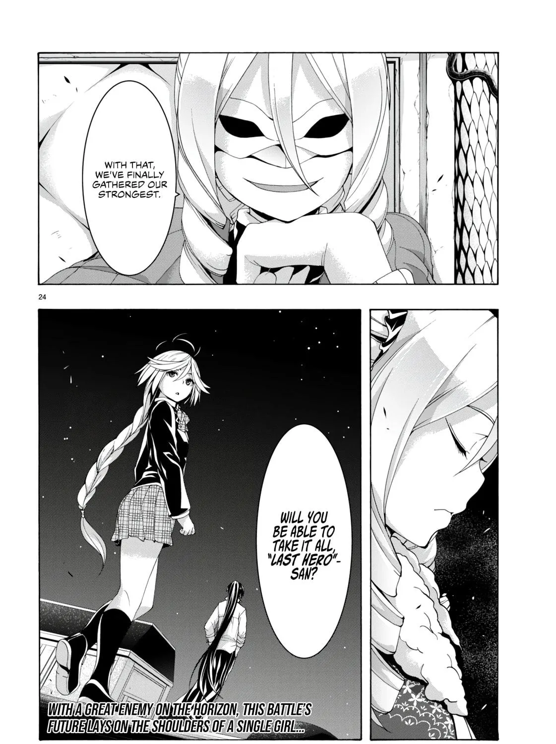 Trinity Seven: The Seven Magicians Chapter 149 page 48 - 