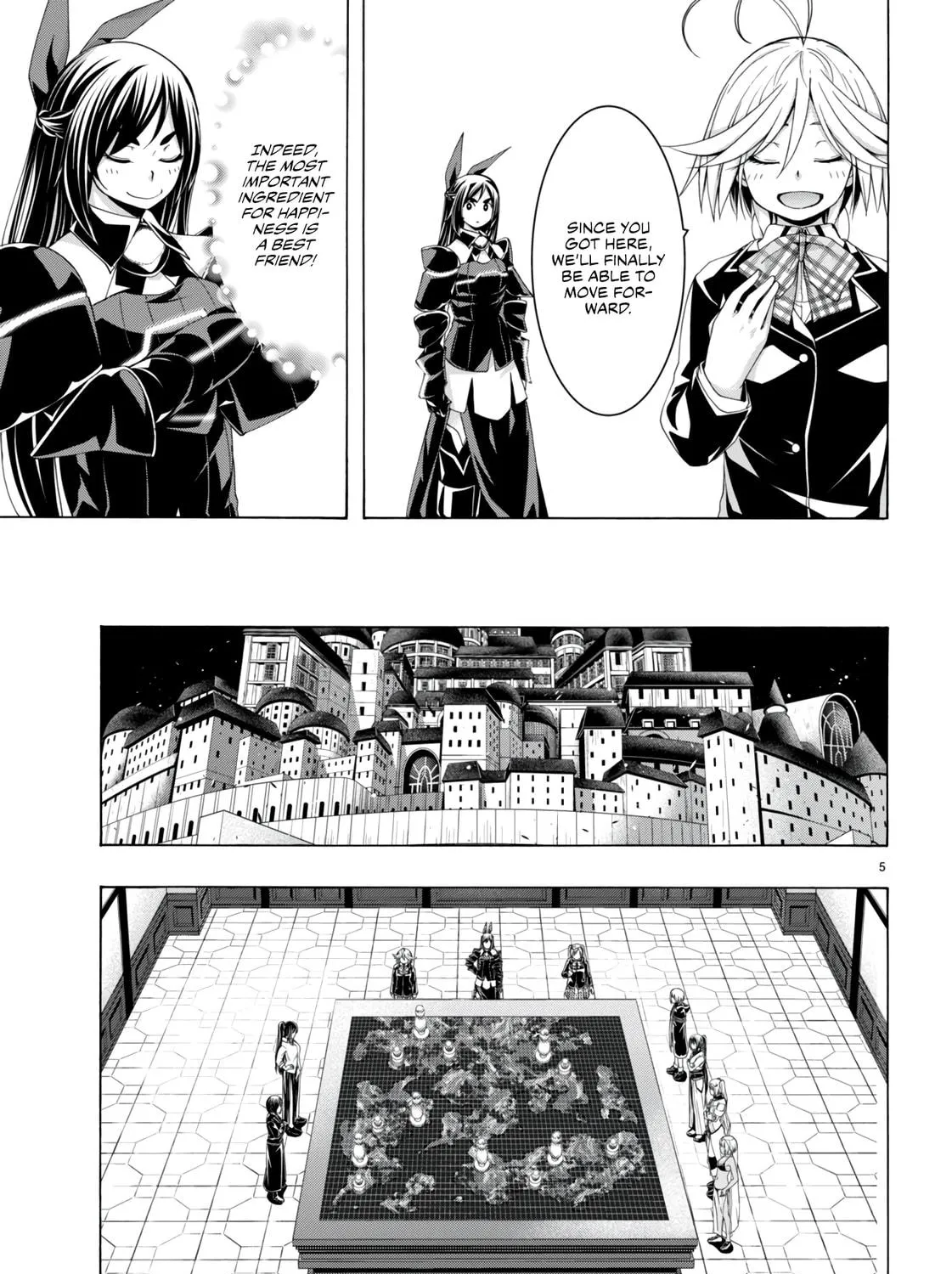 Trinity Seven: The Seven Magicians Chapter 149 page 10 - 