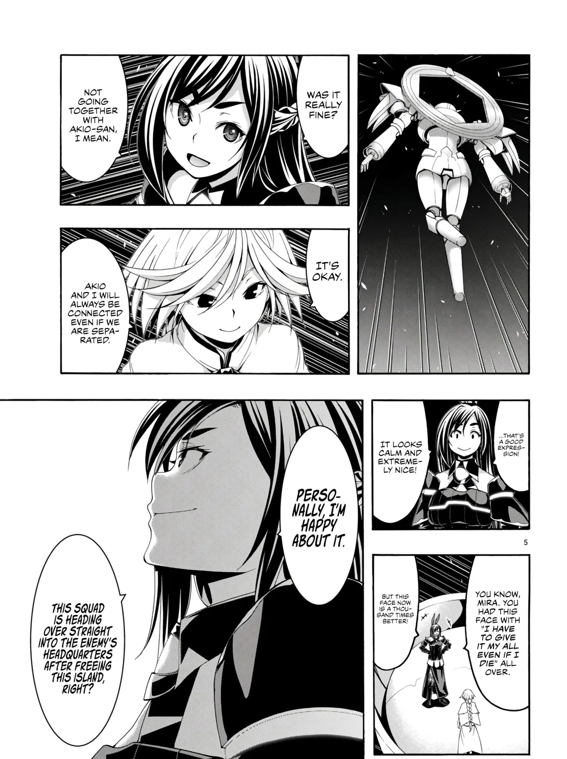 Trinity Seven: The Seven Magicians Chapter 150 page 12 - 