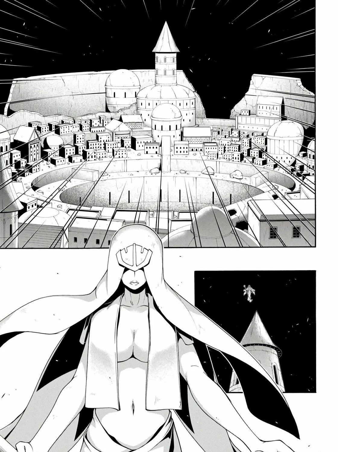 Trinity Seven: The Seven Magicians Chapter 150 page 16 - 