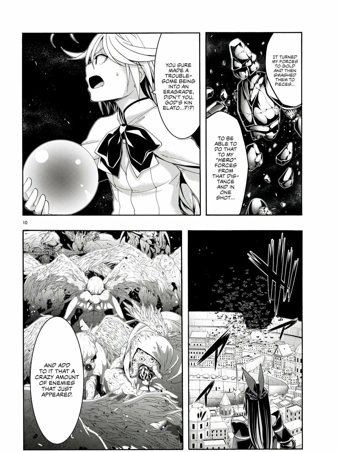 Trinity Seven: The Seven Magicians Chapter 150 page 22 - 