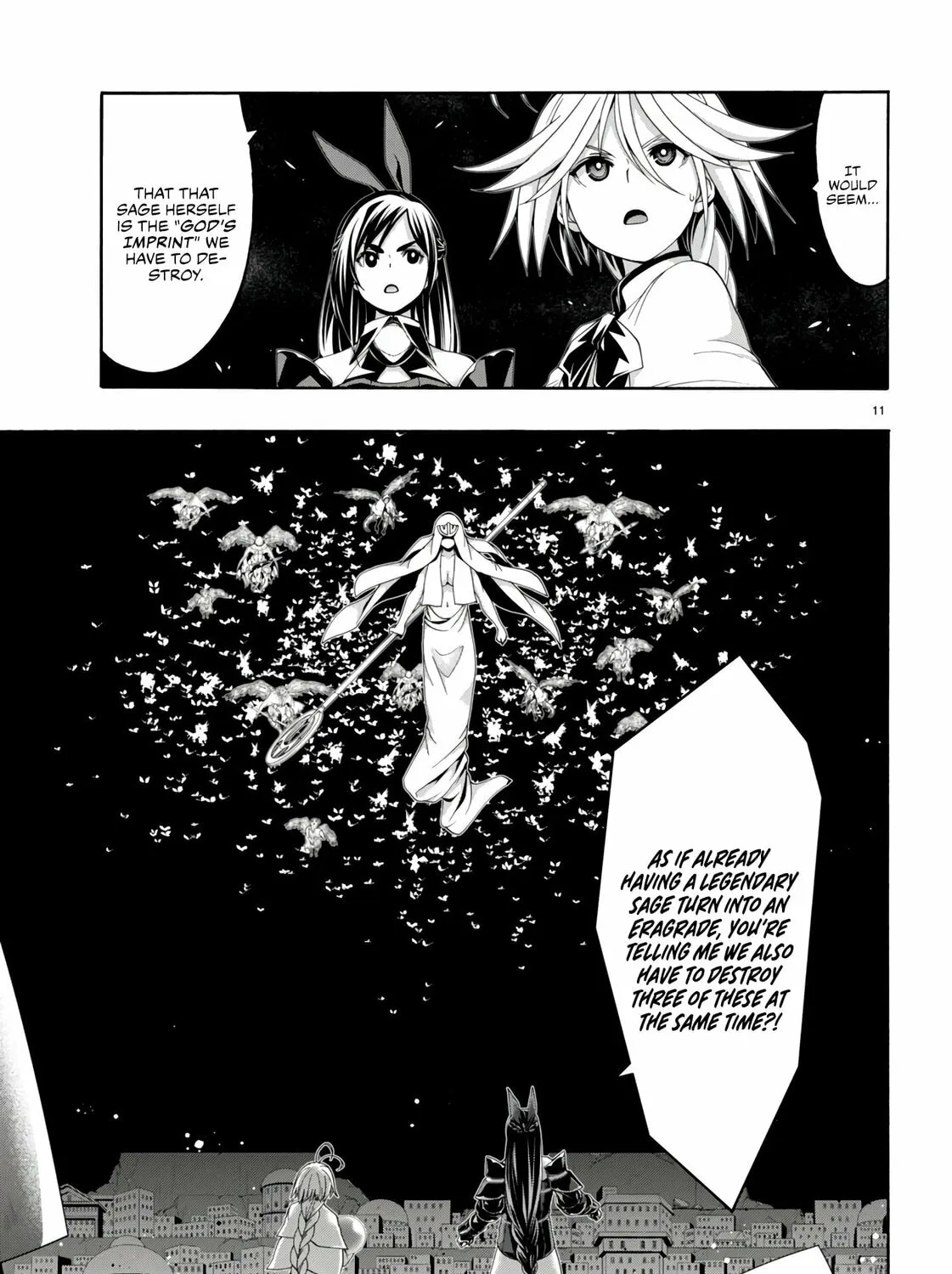 Trinity Seven: The Seven Magicians Chapter 150 page 24 - 