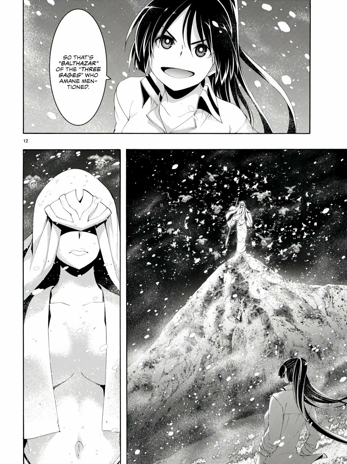 Trinity Seven: The Seven Magicians Chapter 150 page 26 - 