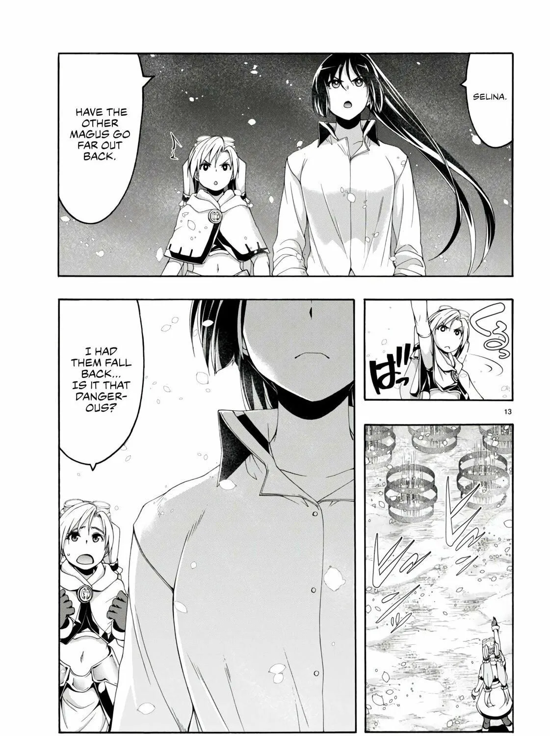 Trinity Seven: The Seven Magicians Chapter 150 page 28 - 
