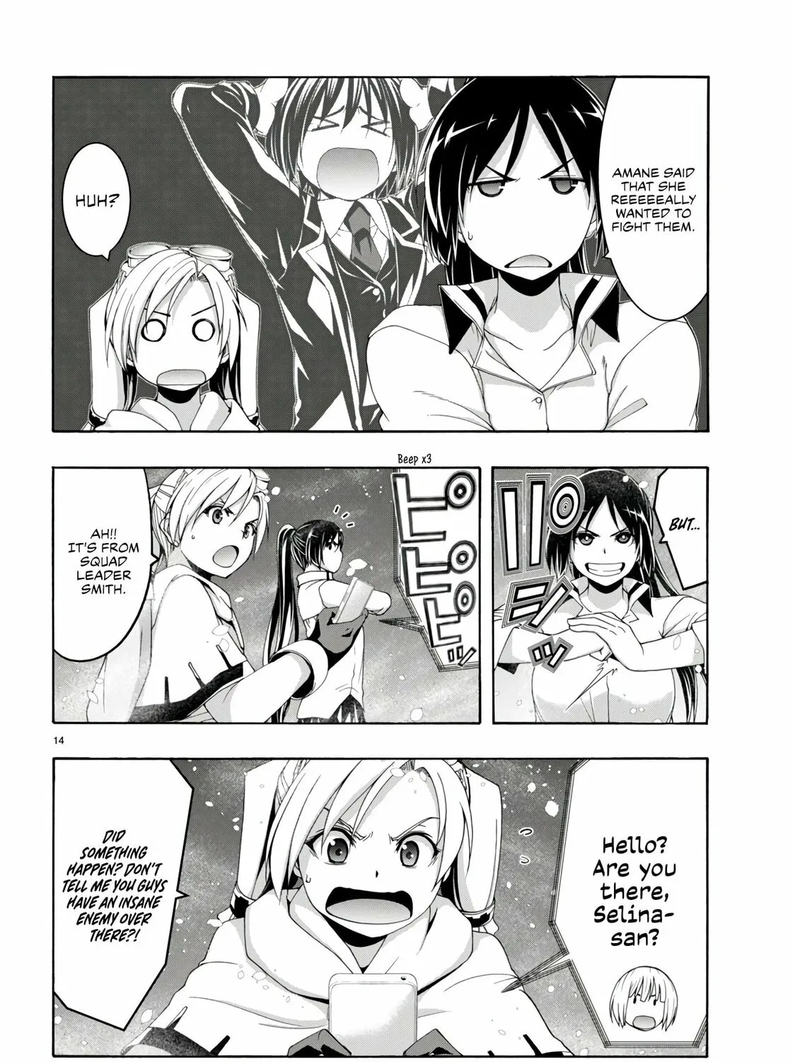 Trinity Seven: The Seven Magicians Chapter 150 page 30 - 