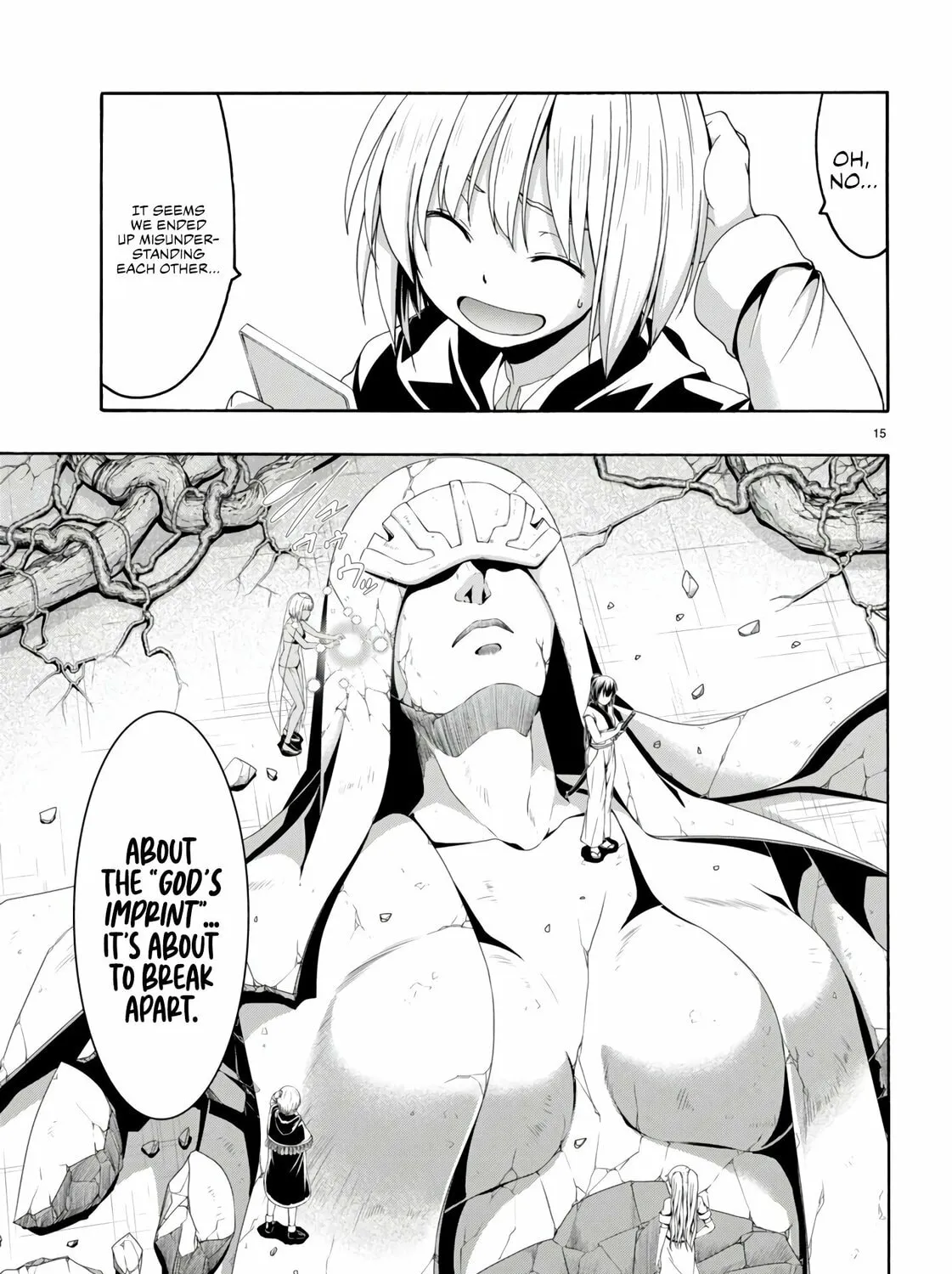Trinity Seven: The Seven Magicians Chapter 150 page 32 - 