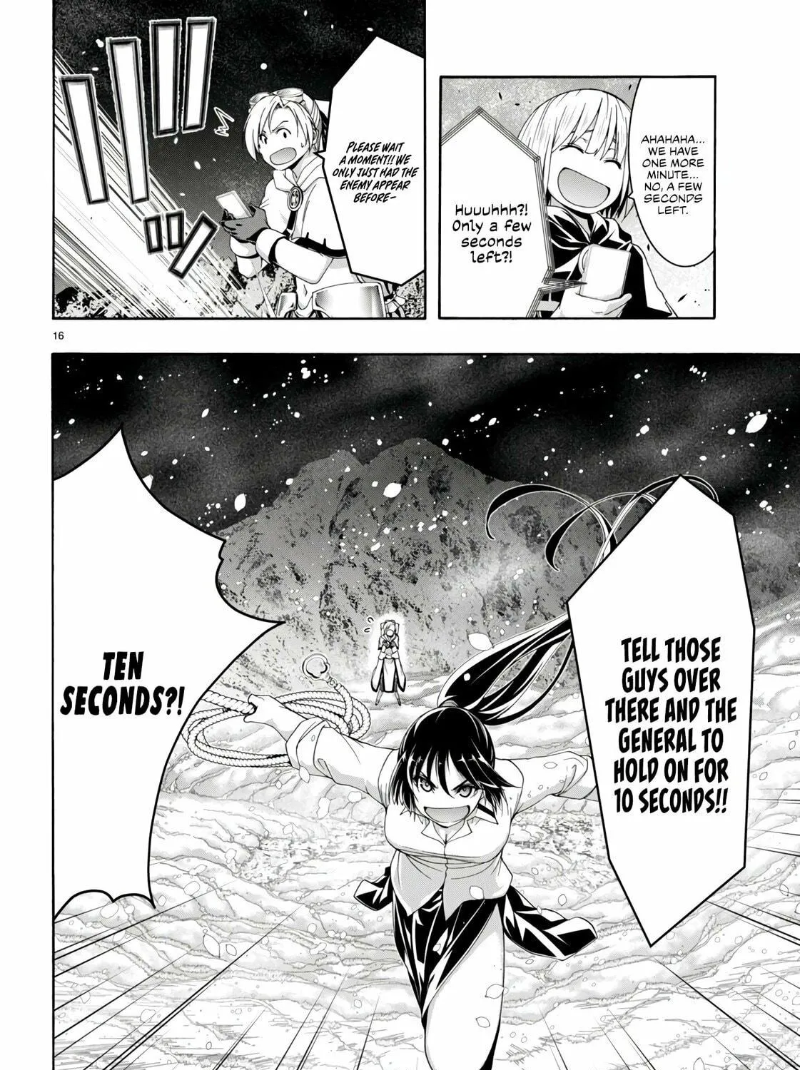 Trinity Seven: The Seven Magicians Chapter 150 page 34 - 