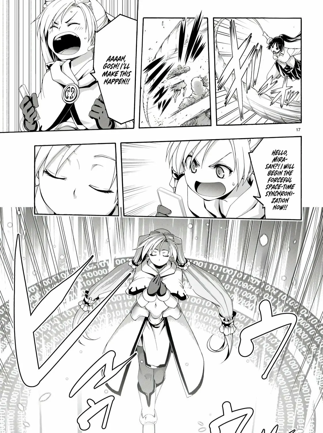 Trinity Seven: The Seven Magicians Chapter 150 page 36 - 