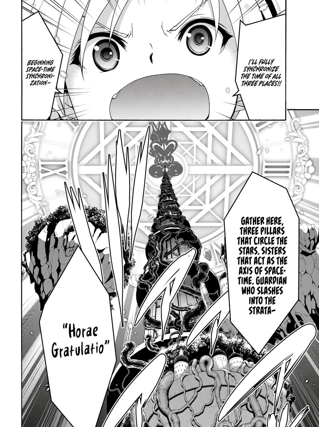 Trinity Seven: The Seven Magicians Chapter 150 page 38 - 