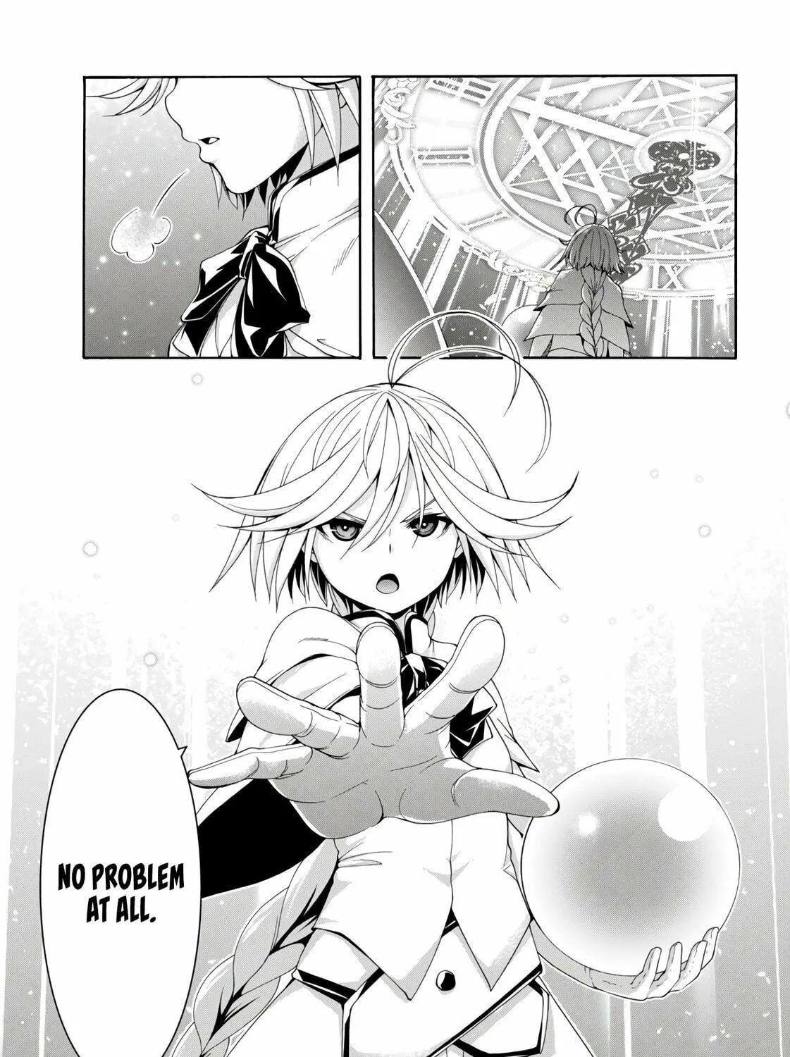 Trinity Seven: The Seven Magicians Chapter 150 page 40 - 