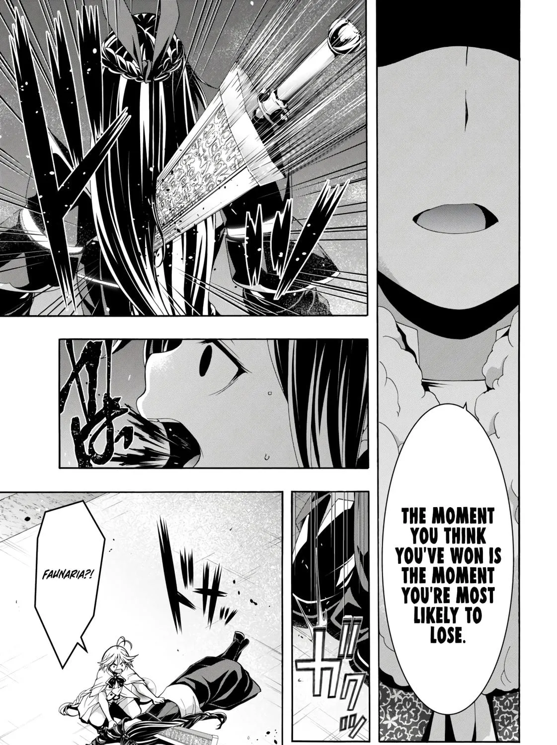 Trinity Seven: The Seven Magicians Chapter 150 page 46 - 