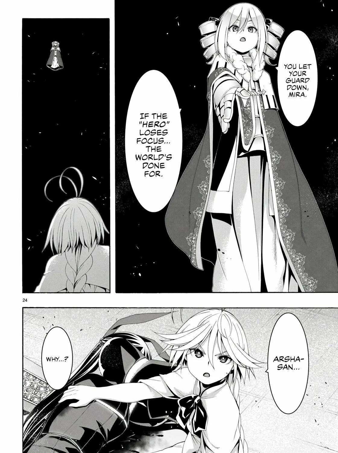 Trinity Seven: The Seven Magicians Chapter 150 page 48 - 