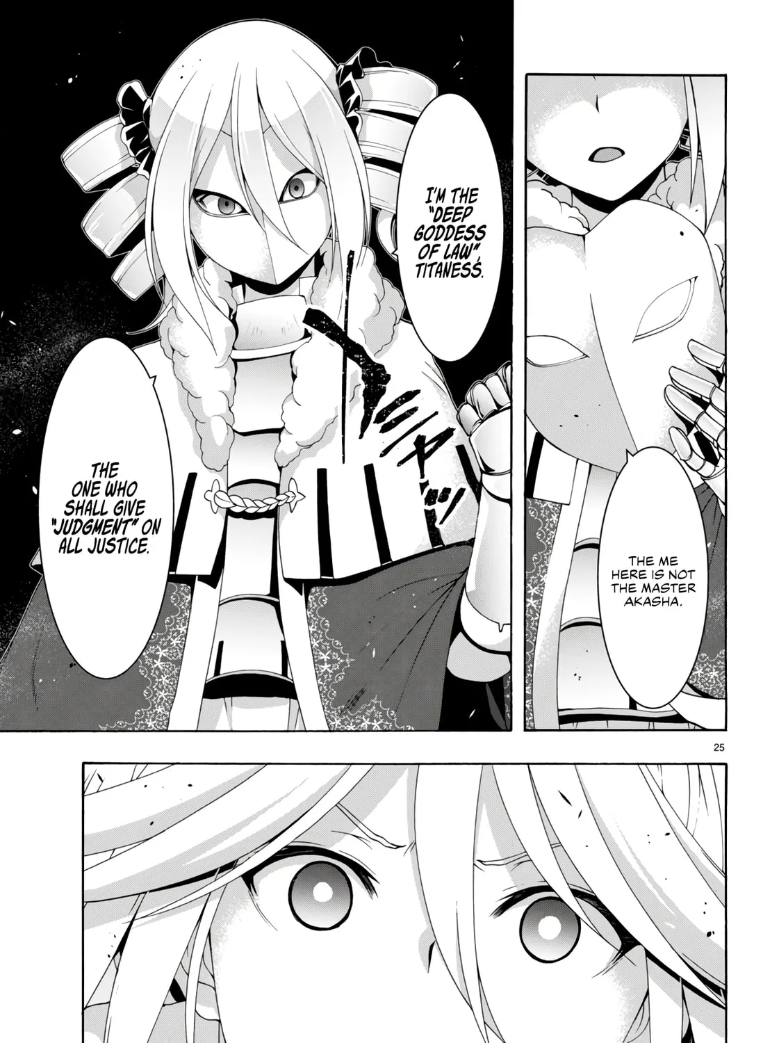 Trinity Seven: The Seven Magicians Chapter 150 page 50 - 
