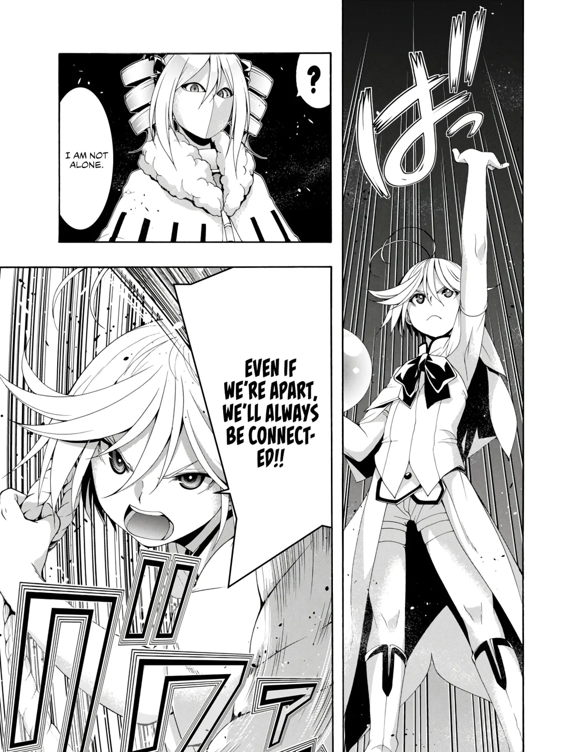 Trinity Seven: The Seven Magicians Chapter 150 page 54 - 