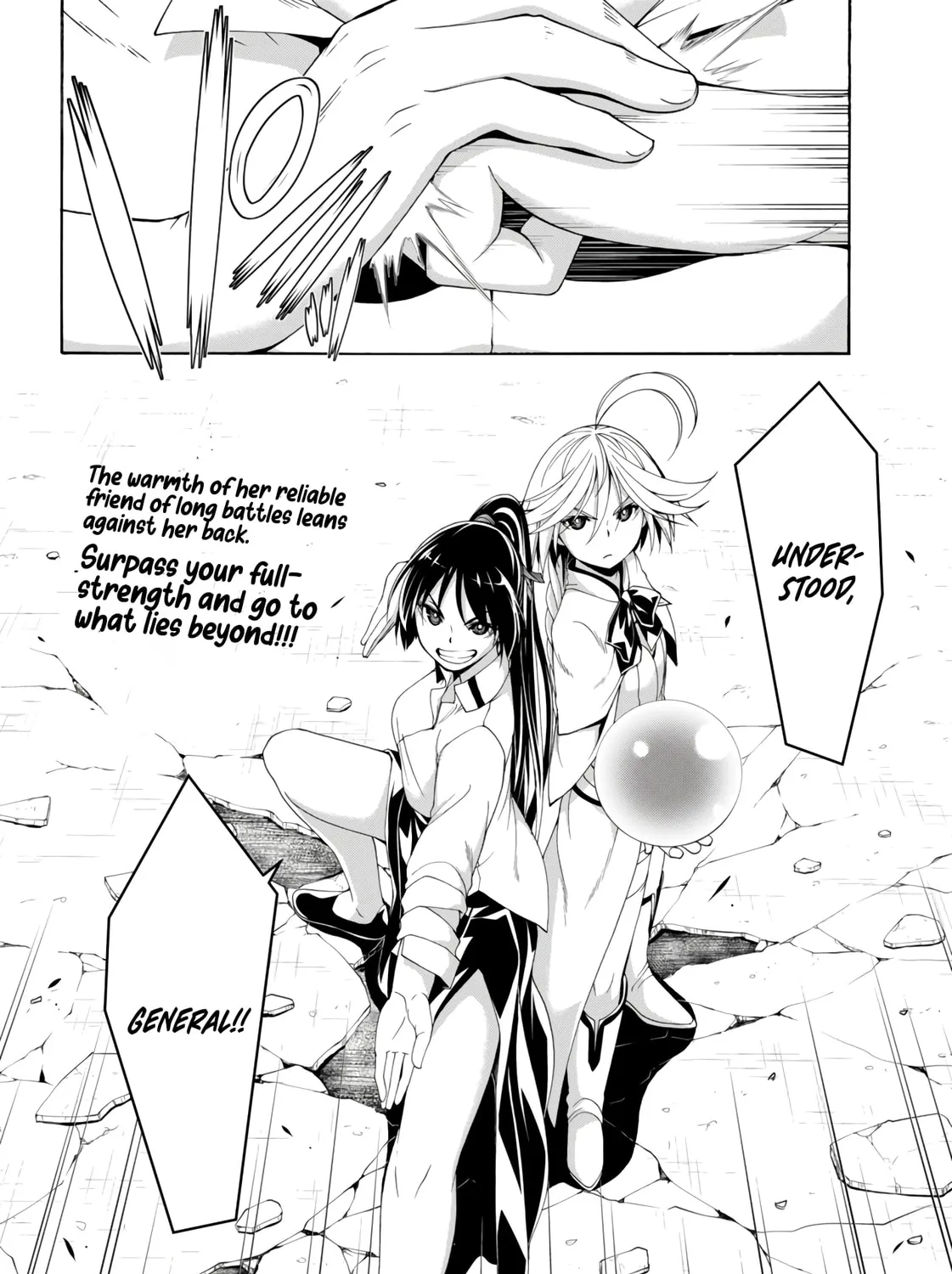 Trinity Seven: The Seven Magicians Chapter 150 page 60 - 