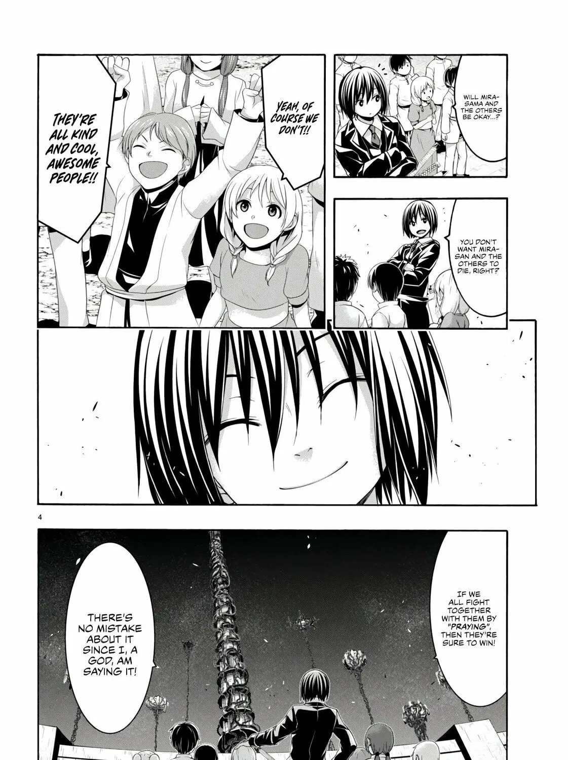 Trinity Seven: The Seven Magicians Chapter 150 page 10 - 