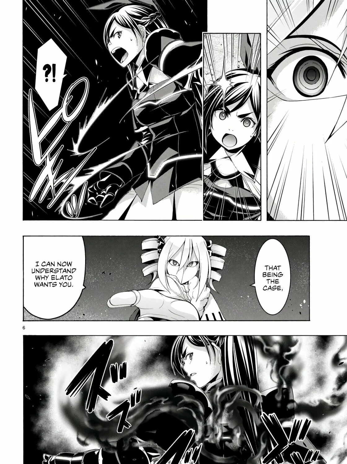 Trinity Seven: The Seven Magicians Chapter 151 page 12 - 