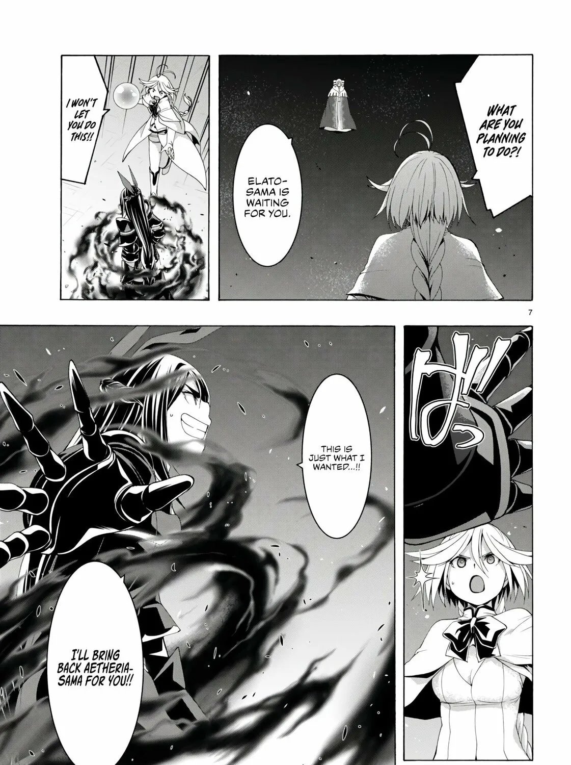 Trinity Seven: The Seven Magicians Chapter 151 page 14 - 