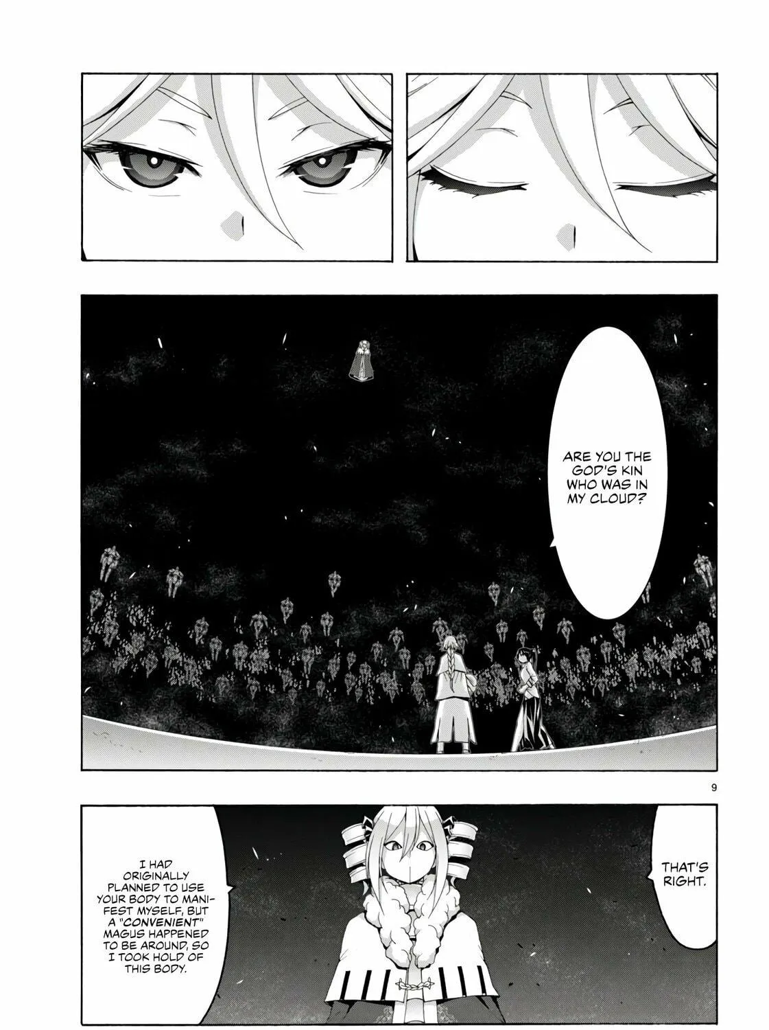 Trinity Seven: The Seven Magicians Chapter 151 page 18 - 